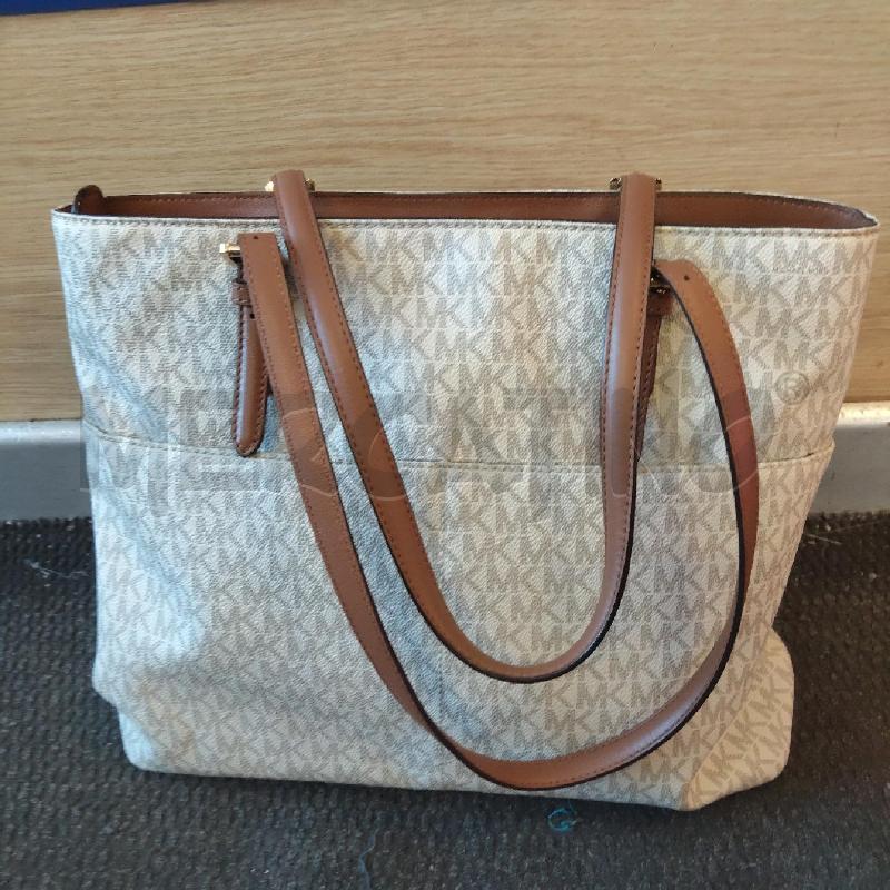 BORSA DONNA MICHAEL KORS BEIGE  | Mercatino dell'Usato Domodossola 2