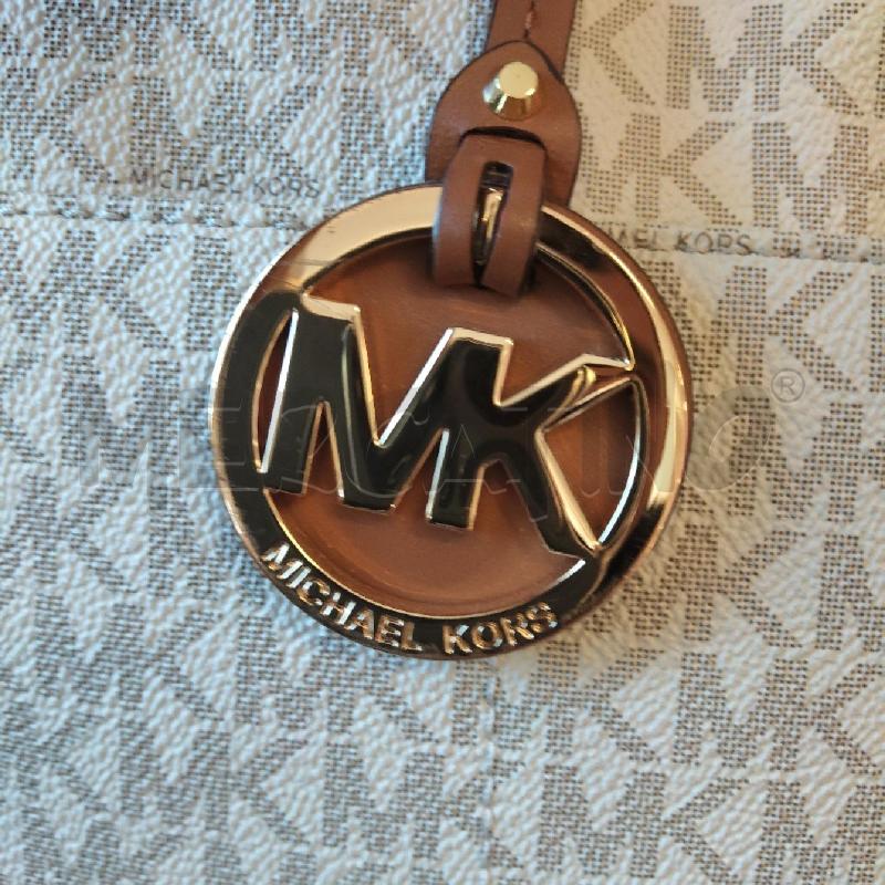 BORSA DONNA MICHAEL KORS BEIGE  | Mercatino dell'Usato Domodossola 3