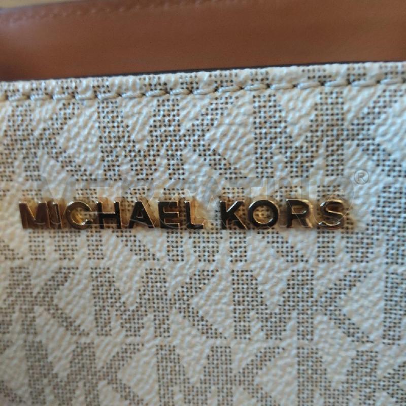 BORSA DONNA MICHAEL KORS BEIGE  | Mercatino dell'Usato Domodossola 4