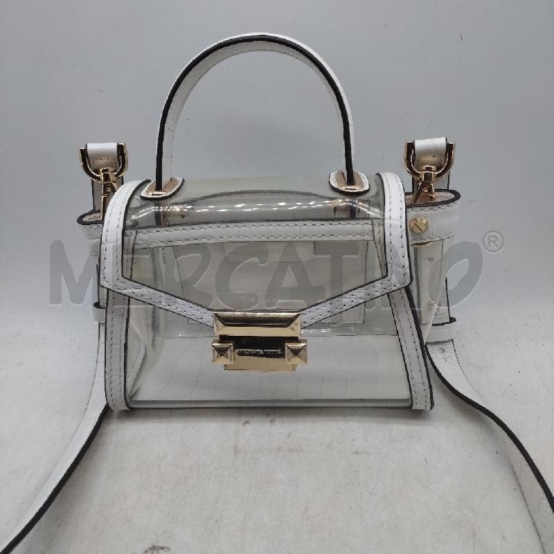 BORSA DONNA MICHAEL KORS BIANCA WHITNEY | Mercatino dell'Usato Domodossola 1