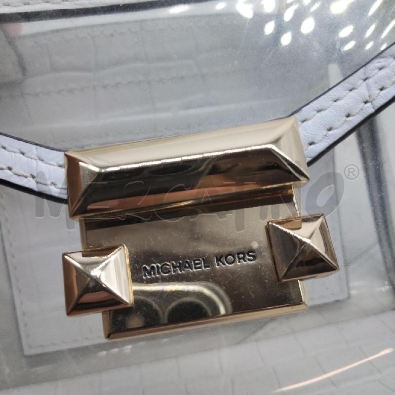 BORSA DONNA MICHAEL KORS BIANCA WHITNEY | Mercatino dell'Usato Domodossola 3