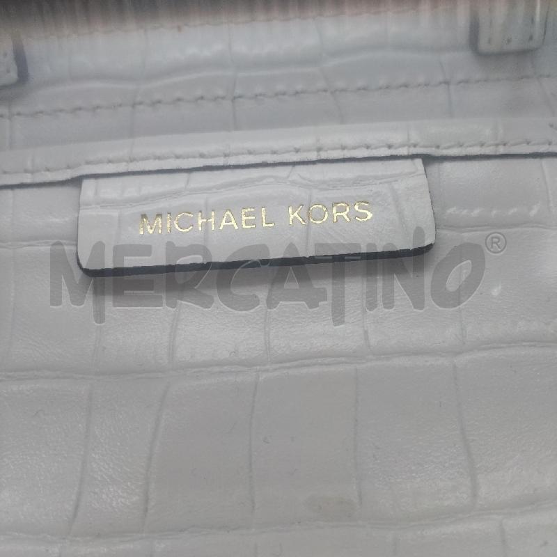 BORSA DONNA MICHAEL KORS BIANCA WHITNEY | Mercatino dell'Usato Domodossola 4