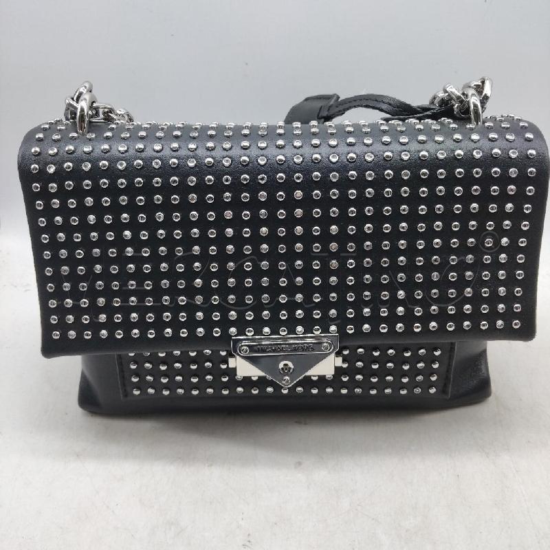 BORSA DONNA MICHAEL KORS MOD. CECE NERA BORCHIE  | Mercatino dell'Usato Domodossola 1