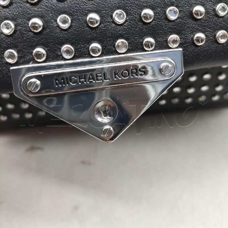 BORSA DONNA MICHAEL KORS MOD. CECE NERA BORCHIE  | Mercatino dell'Usato Domodossola 2