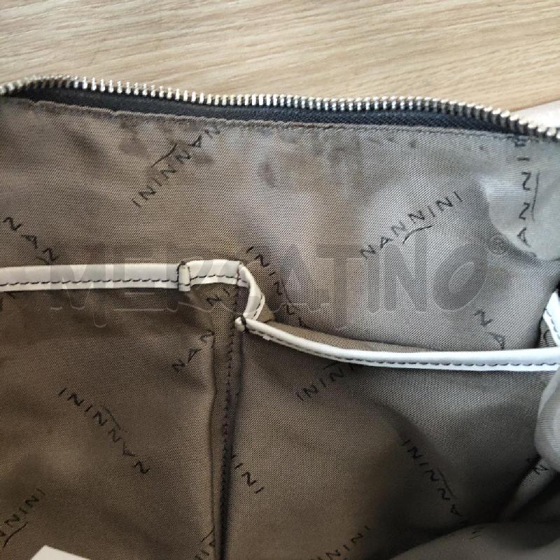 BORSA DONNA NANNINI NERA BIANCA  | Mercatino dell'Usato Domodossola 3