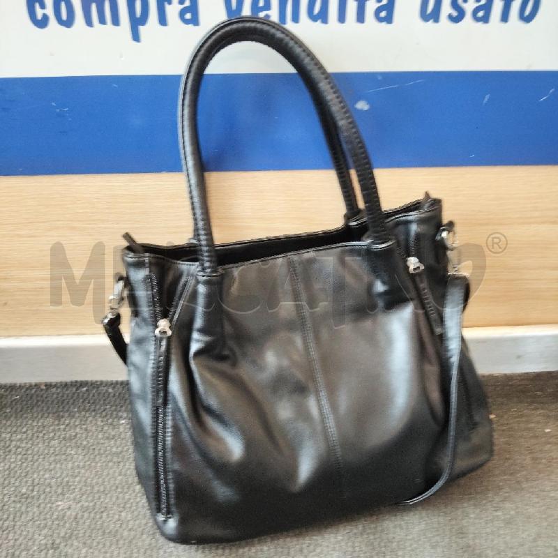 BORSA DONNA NERA BUGATTI | Mercatino dell'Usato Domodossola 1
