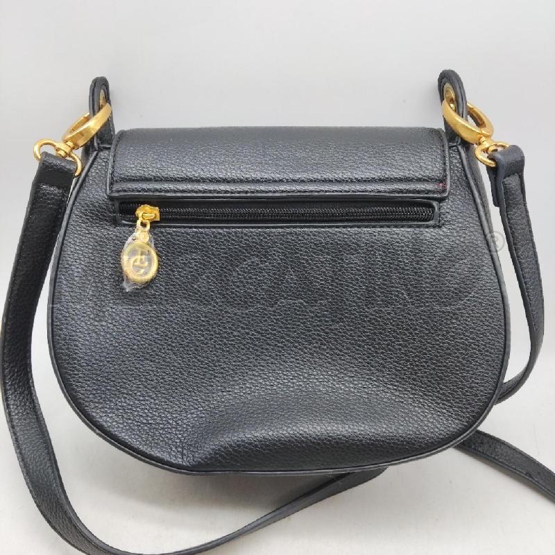 BORSA DONNA NERA CHIUSURA DORATA ENRICO COVERI | Mercatino dell'Usato Domodossola 2