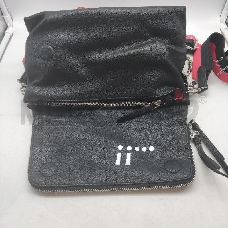 BORSA DONNA NERA DESIGUAL | Mercatino dell'Usato Domodossola 2