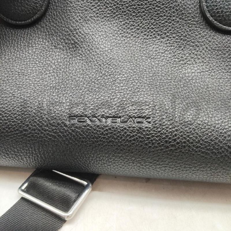 BORSA DONNA NERA DOPPIO MANICO TRACOLLA PENNYBLACK  | Mercatino dell'Usato Domodossola 2