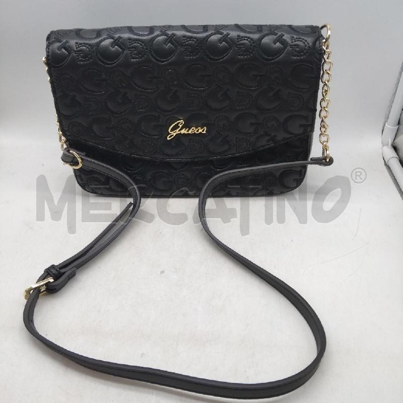 BORSA DONNA NERA GUESS | Mercatino dell'Usato Domodossola 1