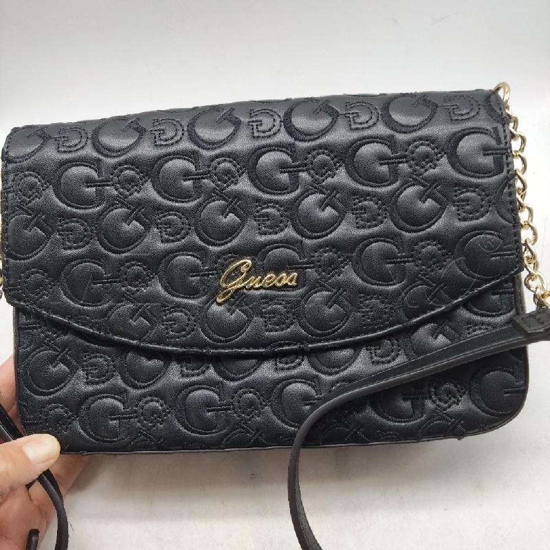 BORSA DONNA NERA GUESS | Mercatino dell'Usato Domodossola 2