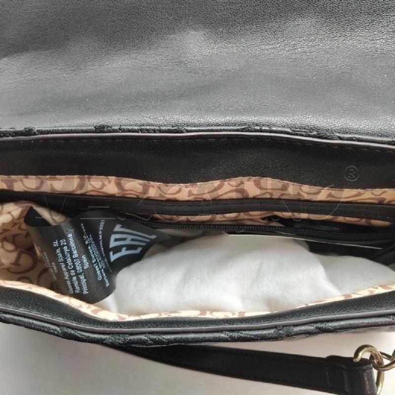 BORSA DONNA NERA GUESS | Mercatino dell'Usato Domodossola 4