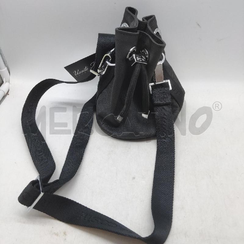 BORSA DONNA NERA SECCHIELLO PICCOLO LACOSTE | Mercatino dell'Usato Domodossola 1