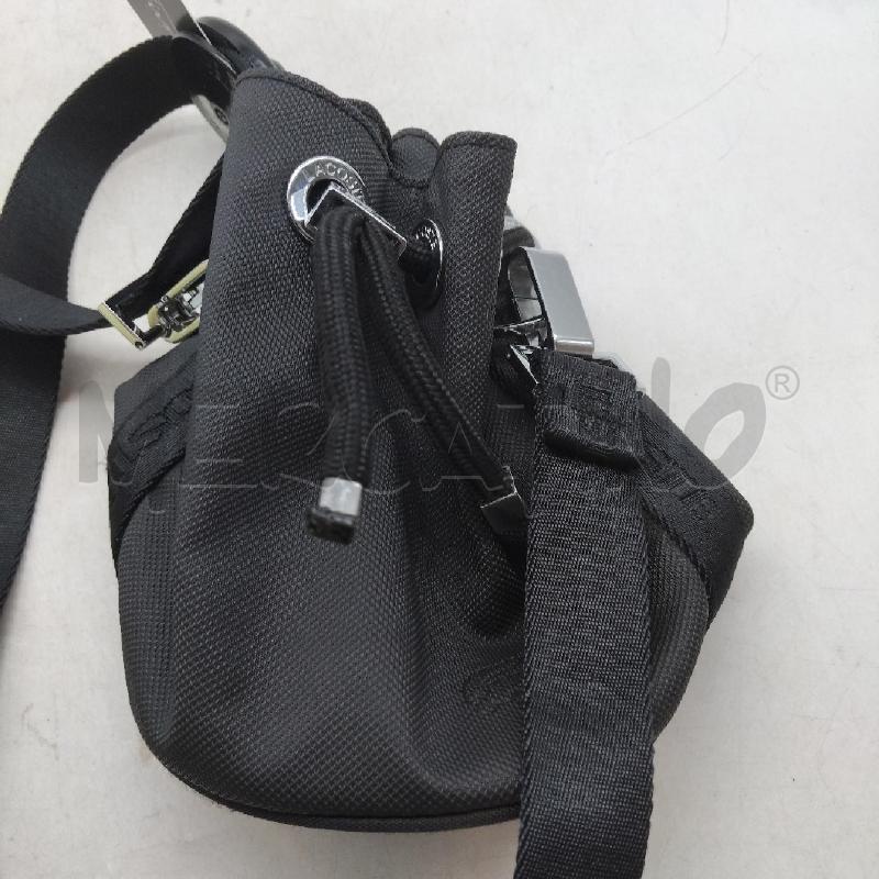 BORSA DONNA NERA SECCHIELLO PICCOLO LACOSTE | Mercatino dell'Usato Domodossola 2
