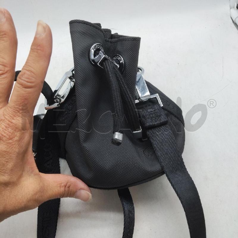 BORSA DONNA NERA SECCHIELLO PICCOLO LACOSTE | Mercatino dell'Usato Domodossola 3