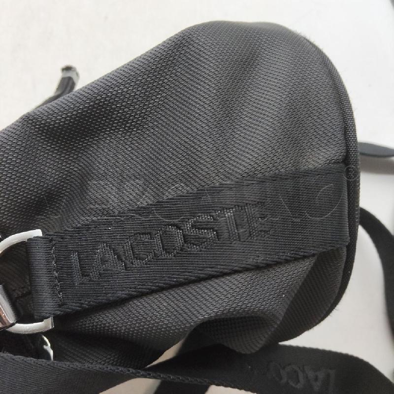 BORSA DONNA NERA SECCHIELLO PICCOLO LACOSTE | Mercatino dell'Usato Domodossola 4