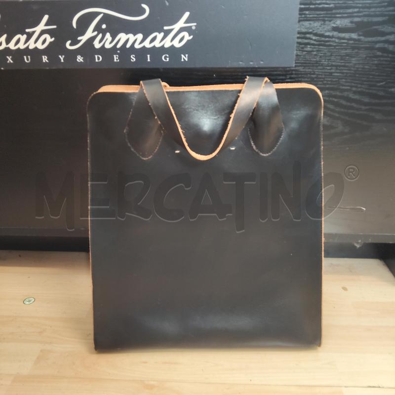 BORSA DONNA NERA SEC | Mercatino dell'Usato Domodossola 1