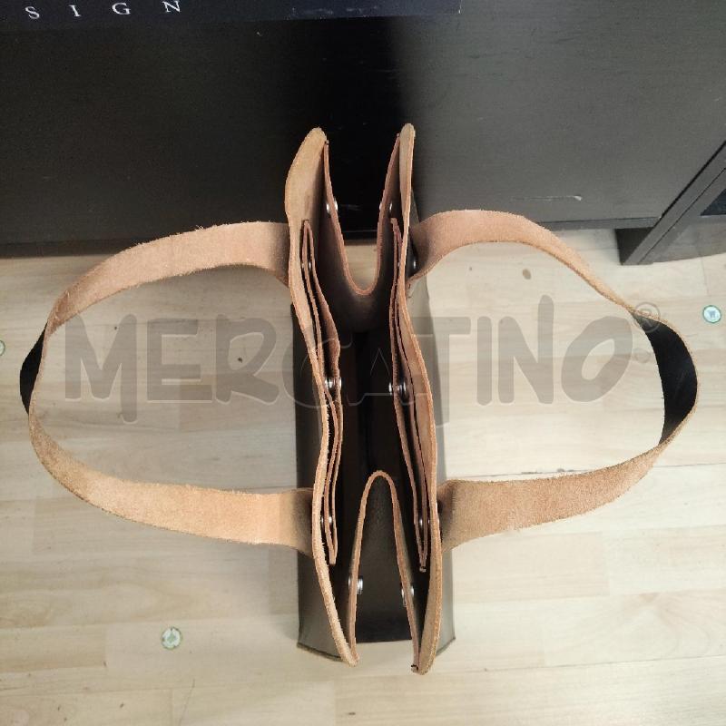 BORSA DONNA NERA SEC | Mercatino dell'Usato Domodossola 3