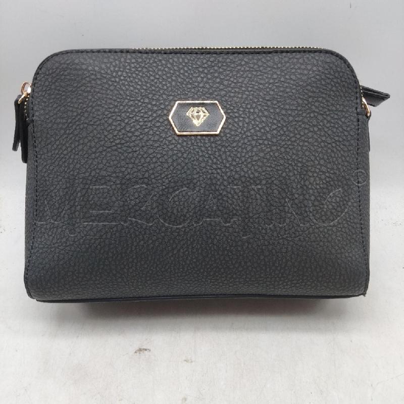 BORSA DONNA NERA TRACOLLA CALEIDOS | Mercatino dell'Usato Domodossola 1