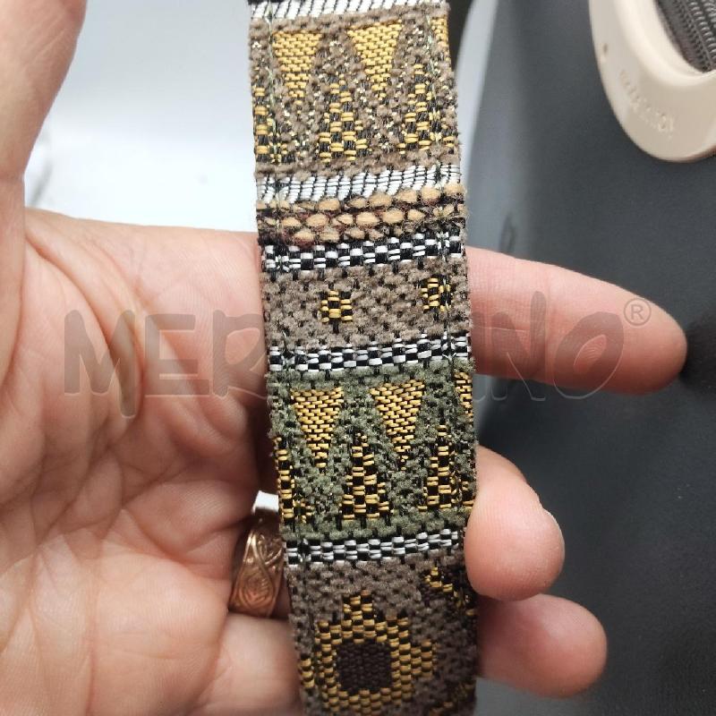 BORSA DONNA NERO MANICO RIGIDO PARTE BEIGE TRACOLLA OBAG | Mercatino dell'Usato Domodossola 4