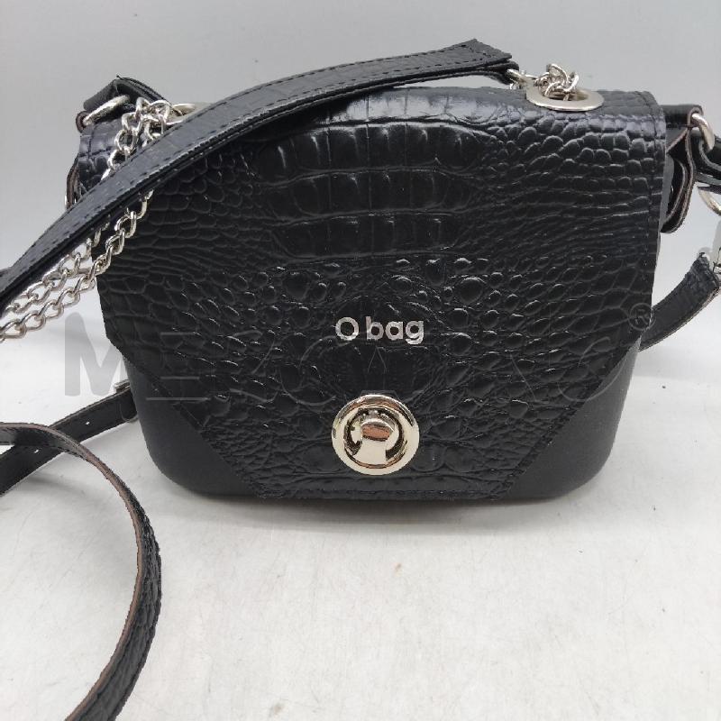 BORSA DONNA O BAG PICCOLA NERA TRACOLLA 1 MANICO | Mercatino dell'Usato Domodossola 1