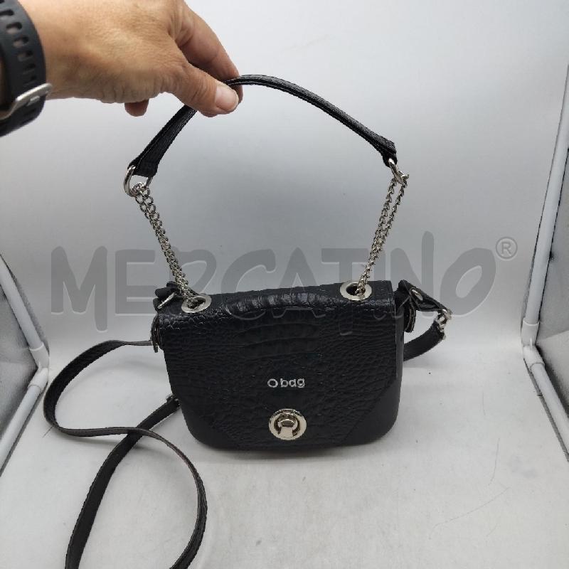 BORSA DONNA O BAG PICCOLA NERA TRACOLLA 1 MANICO | Mercatino dell'Usato Domodossola 2
