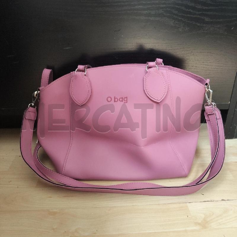 BORSA DONNA O BAG ROSA TRACOLLA 2 MANICI | Mercatino dell'Usato Domodossola 2