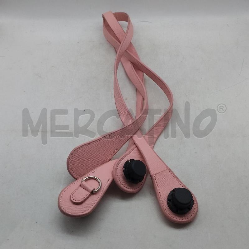 BORSA DONNA O BAG ROSA TRACOLLA 2 MANICI | Mercatino dell'Usato Domodossola 3