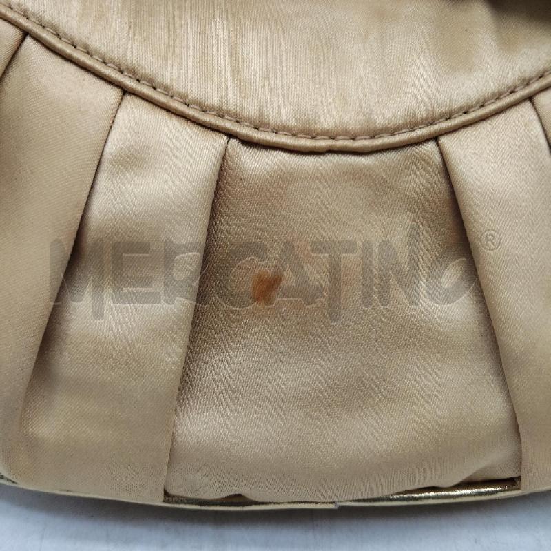 BORSA DONNA PICCOLA GUESS BEIGE INSERTI DORATI  | Mercatino dell'Usato Domodossola 3