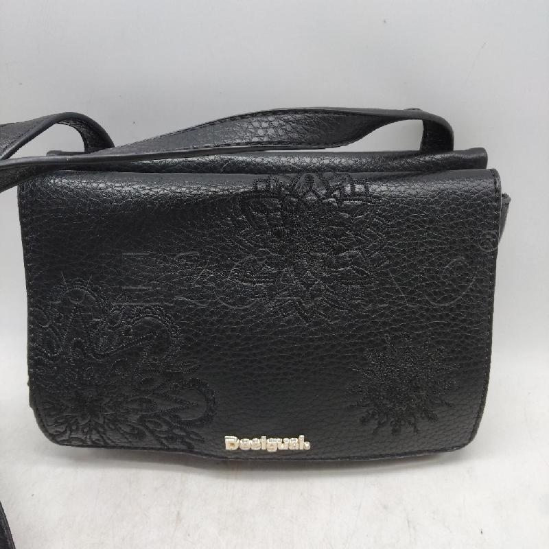 BORSA DONNA PICCOLA NERA TRACOLLA DESIGUAL  | Mercatino dell'Usato Domodossola 1