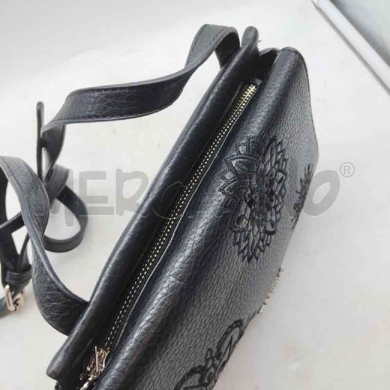BORSA DONNA PICCOLA NERA TRACOLLA DESIGUAL  | Mercatino dell'Usato Domodossola 3