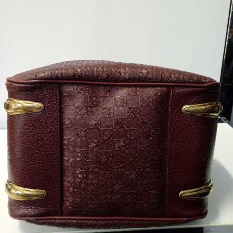 BORSA DONNA PIERO GUIDI MARRONE SECCHIELLO | Mercatino dell'Usato  Domodossola