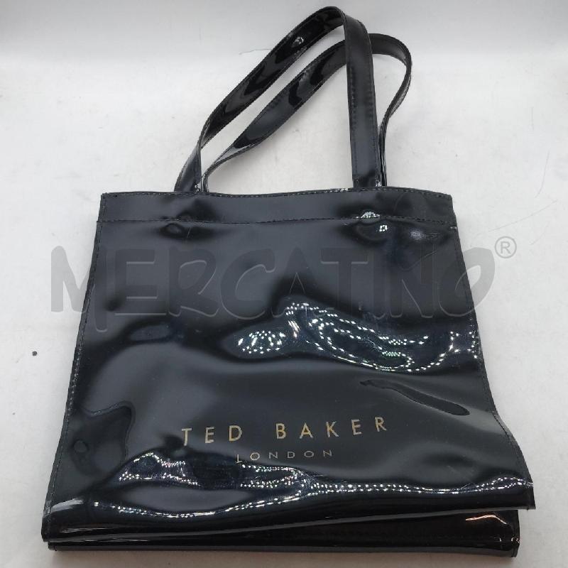 BORSA DONNA PVS NERA FIOCCO ROSA TED BAKER | Mercatino dell'Usato Domodossola 2