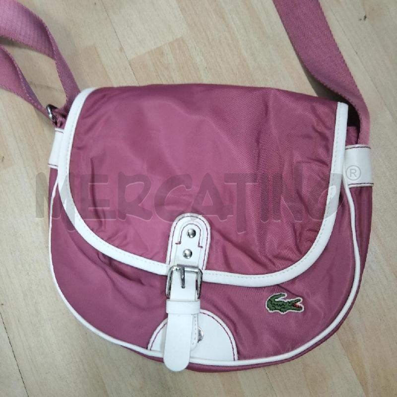 BORSA DONNA ROSA LACOSTE | Mercatino dell'Usato Domodossola 2