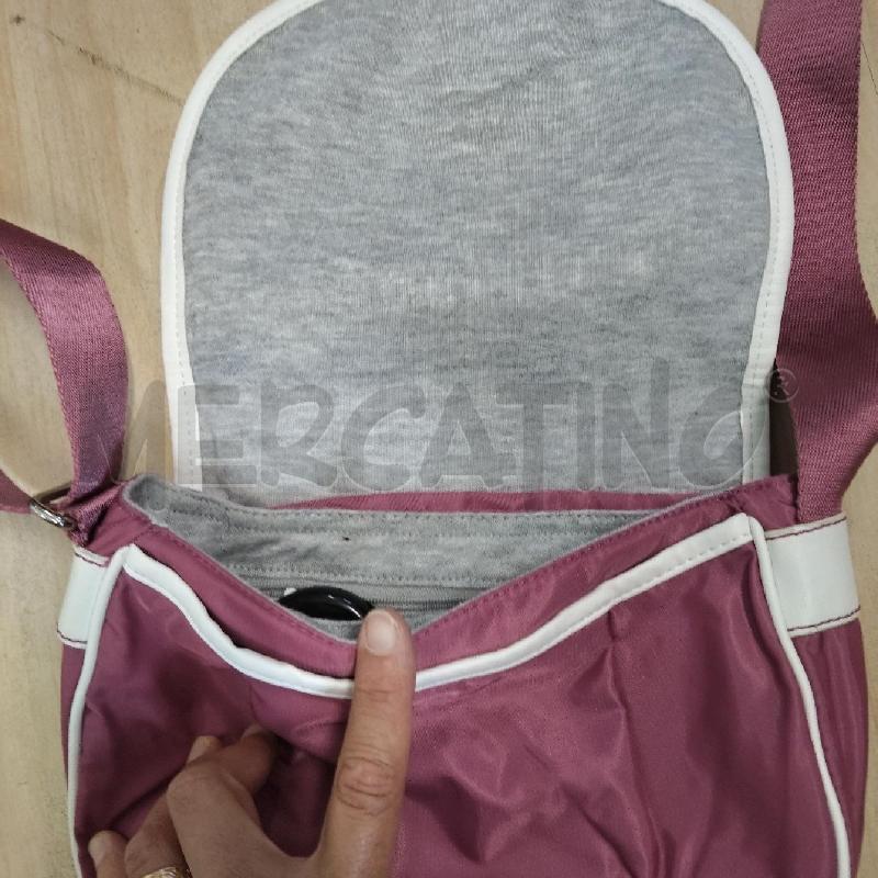 BORSA DONNA ROSA LACOSTE | Mercatino dell'Usato Domodossola 3