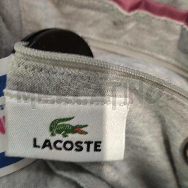 BORSA DONNA ROSA LACOSTE | Mercatino dell'Usato Domodossola 5
