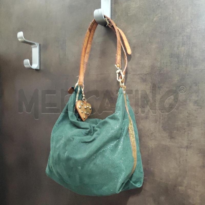 BORSA DONNA VERDE ALVIERO MARTINI | Mercatino dell'Usato Domodossola 1