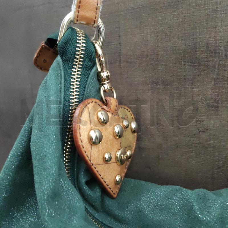 BORSA DONNA VERDE ALVIERO MARTINI | Mercatino dell'Usato Domodossola 2