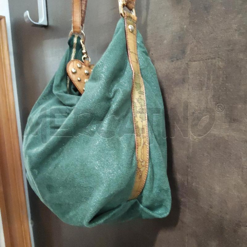 BORSA DONNA VERDE ALVIERO MARTINI | Mercatino dell'Usato Domodossola 3
