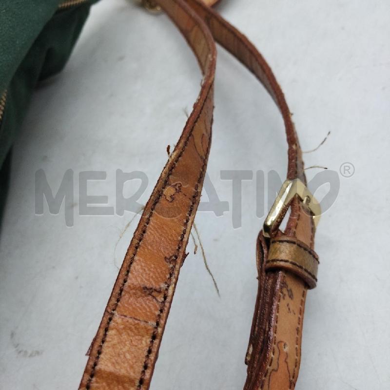 BORSA DONNA VERDE ALVIERO MARTINI | Mercatino dell'Usato Domodossola 4