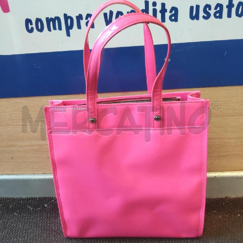 BORSA DONNA VERSACE VERNICE FUCSIA  | Mercatino dell'Usato Domodossola 2