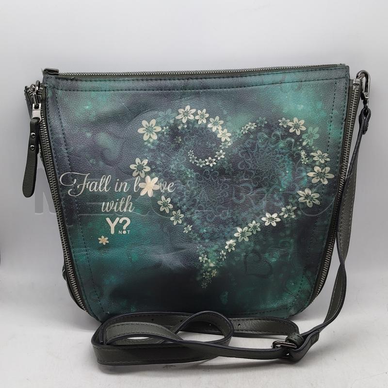 BORSA DONNA WHITH NOT VERDE | Mercatino dell'Usato Domodossola 1