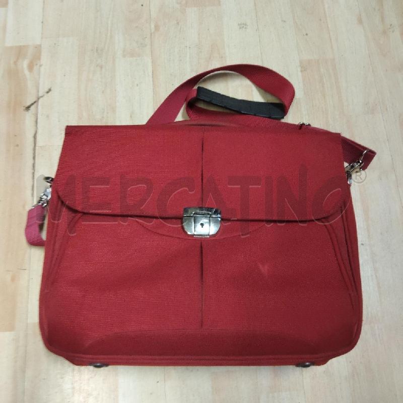 BORSA PORTA PC ROSSA SAMSONITE  | Mercatino dell'Usato Domodossola 1