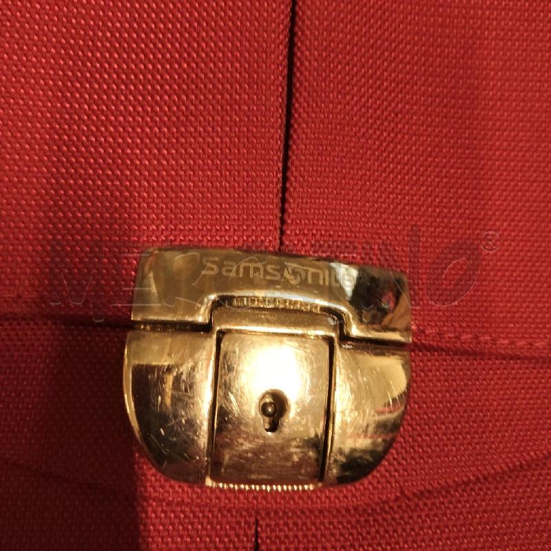 BORSA PORTA PC ROSSA SAMSONITE  | Mercatino dell'Usato Domodossola 2