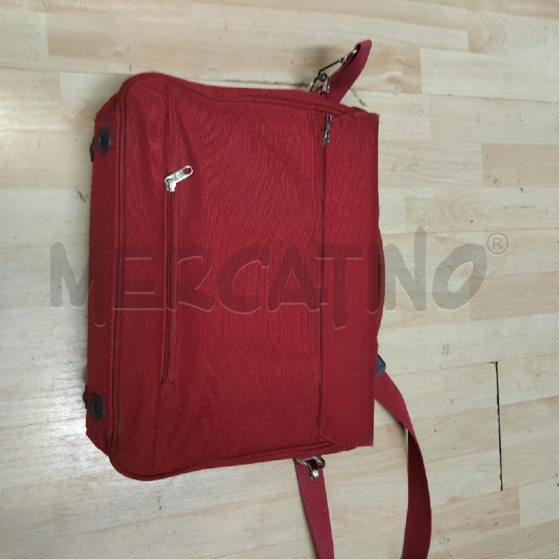 BORSA PORTA PC ROSSA SAMSONITE  | Mercatino dell'Usato Domodossola 3