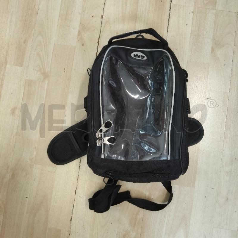 BORSA SPORT MOTO DA SERBATOIO NERA GIVI MOTOPLANETARY | Mercatino dell'Usato Domodossola 1