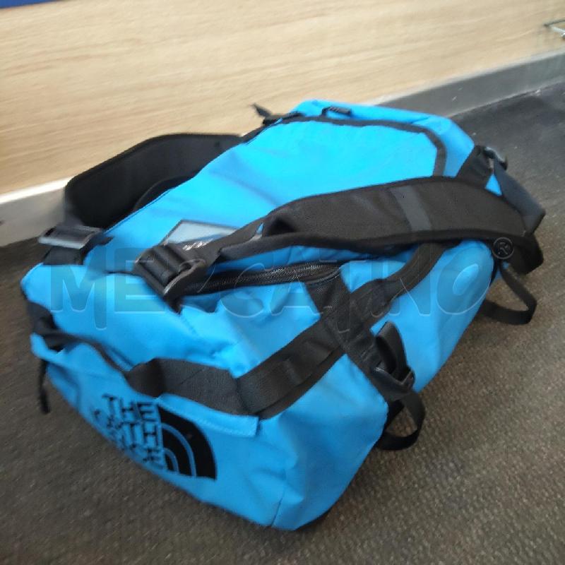 BORSA SPORT THE NORTH FACE NERO BLU ELETTRICO  | Mercatino dell'Usato Domodossola 1