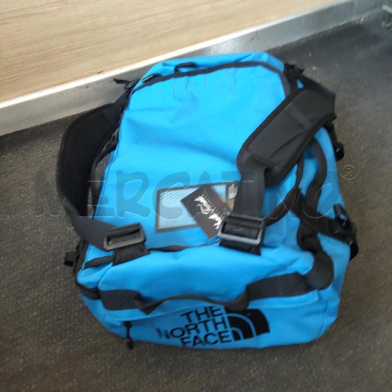 BORSA SPORT THE NORTH FACE NERO BLU ELETTRICO  | Mercatino dell'Usato Domodossola 2