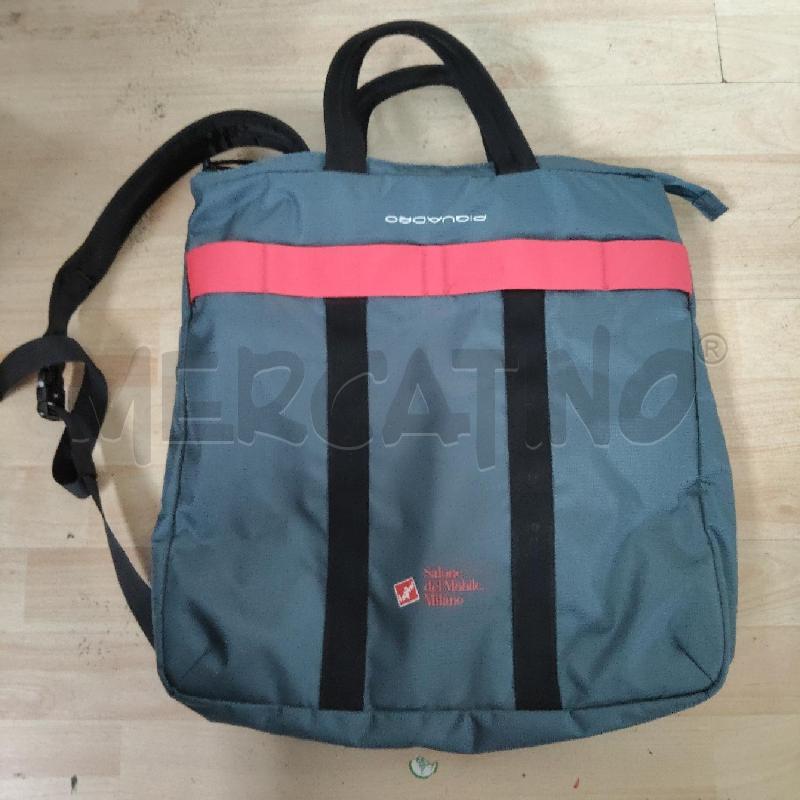 BORSA ZAINO PIQUADRO SALONE DEL MOBILE | Mercatino dell'Usato Domodossola 1