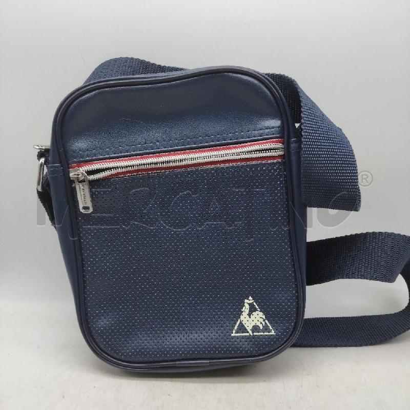 BORSELLO UOMO LE COQ SPORTIF BLU | Mercatino dell'Usato Domodossola 1